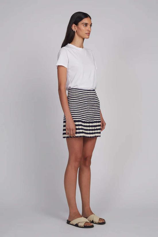  일레븐 식스 숏 스커트 타툼 크로셰 미니 스커트 - ELEVEN SIX