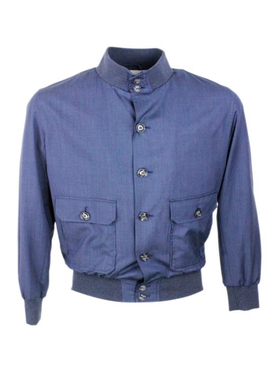 26SS 발바 수트 자켓 VERMONT 53069 87 Blue