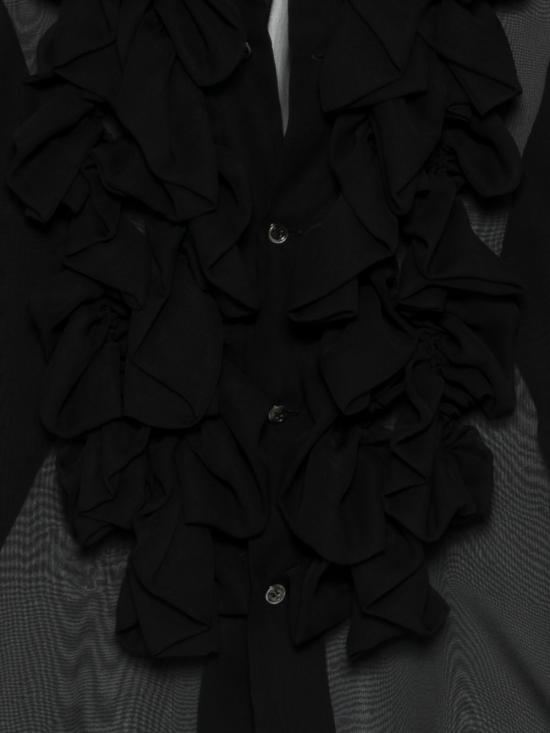 26SS 꼼마꼼마 셔츠 RQB014 0511 Black - COMME COMME