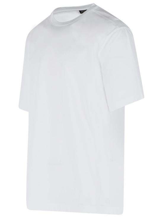 26SS 에르메네질도제냐 폴로 티셔츠 RUH335A3 H771N00 White - ERMENEGILDO ZEGNA