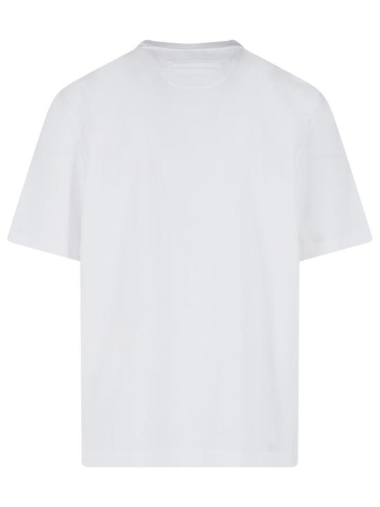 26SS 에르메네질도제냐 폴로 티셔츠 RUH335A3 H771N00 White - ERMENEGILDO ZEGNA