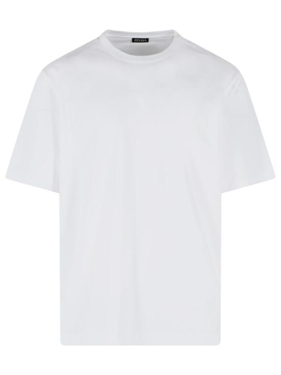 26SS 에르메네질도제냐 폴로 티셔츠 RUH335A3 H771N00 White