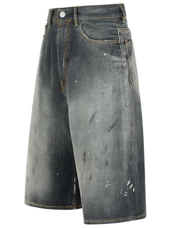 26SS 아크네 스튜디오 숏팬츠 BE0173900 Black - ACNE STUDIOS