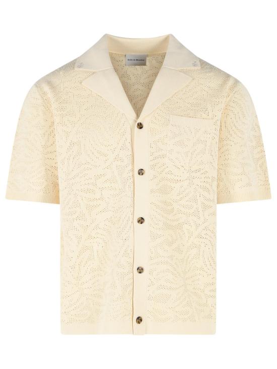 26SS 드롤드무슈 긴팔 셔츠 K CA174 CO293OW Cream