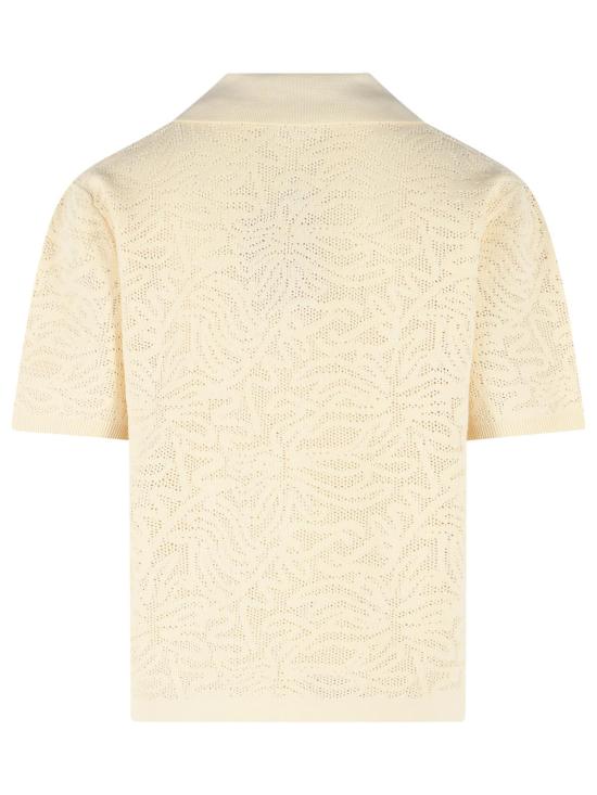 26SS 드롤드무슈 긴팔 셔츠 K CA174 CO293OW Cream - DROLE DE MONSIEUR