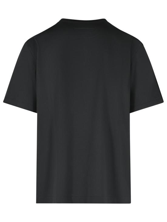 26SS 에르메네질도제냐 폴로 티셔츠 RUH335A3 H771K09 Black - ERMENEGILDO ZEGNA