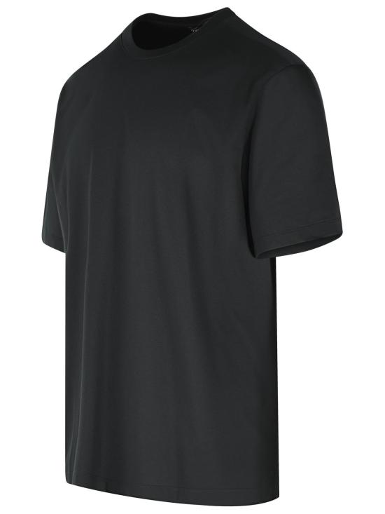 26SS 에르메네질도제냐 폴로 티셔츠 RUH335A3 H771K09 Black - ERMENEGILDO ZEGNA