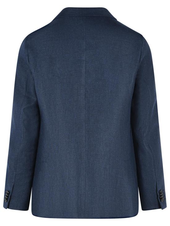 26SS 에르메네질도제냐 수트 자켓 R383008A3 1D7SG07R Blue - ERMENEGILDO ZEGNA