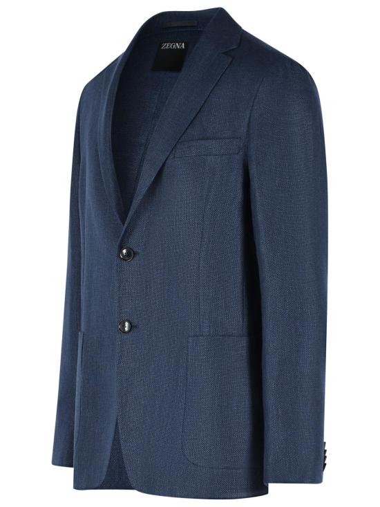 26SS 에르메네질도제냐 수트 자켓 R383008A3 1D7SG07R Blue - ERMENEGILDO ZEGNA