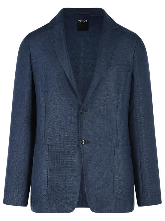 26SS 에르메네질도제냐 수트 자켓 R383008A3 1D7SG07R Blue