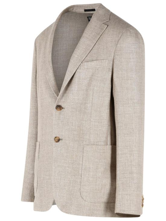 26SS 에르메네질도제냐 수트 자켓 R342017A3 1D7SG07R Beige - ERMENEGILDO ZEGNA