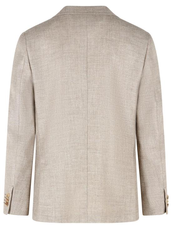 26SS 에르메네질도제냐 수트 자켓 R342017A3 1D7SG07R Beige - ERMENEGILDO ZEGNA