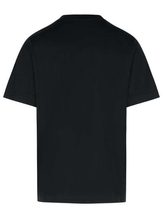 26SS 버버리 로고 코튼 티셔츠 8122387A1189 Black - BURBERRY