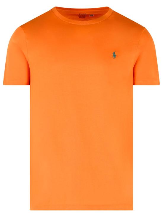 26SS 폴로 랄프로렌 폴로 티셔츠 710671438521 Orange