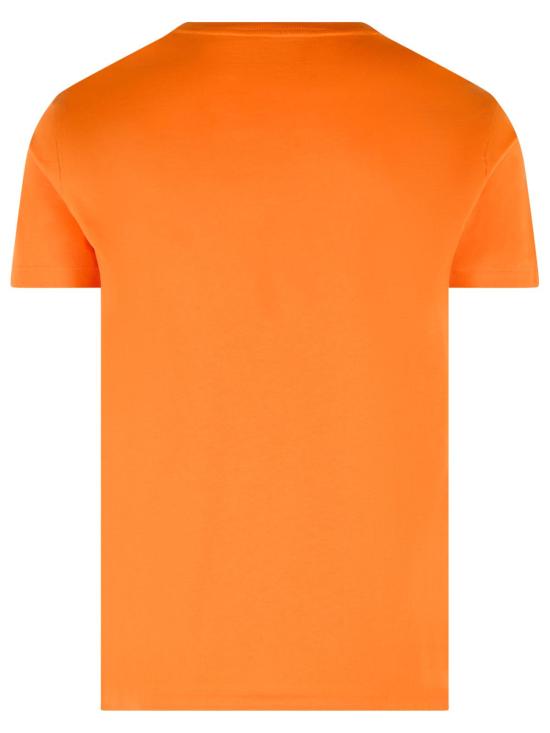26SS 폴로 랄프로렌 폴로 티셔츠 710671438521 Orange - POLO RALPH LAUREN