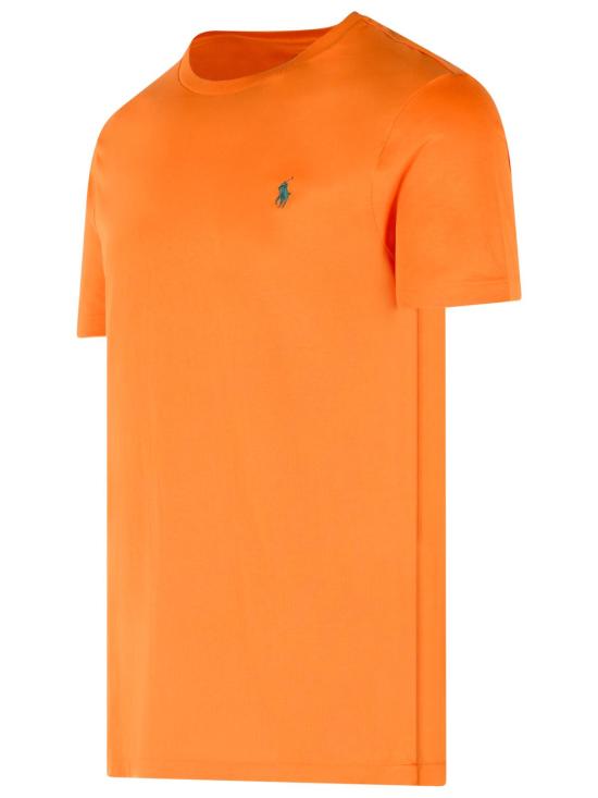 26SS 폴로 랄프로렌 폴로 티셔츠 710671438521 Orange - POLO RALPH LAUREN