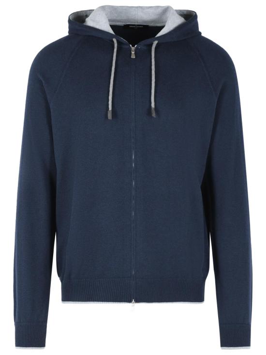 26SS 그랑싸쏘 스웨터 57190 23202585 Blue