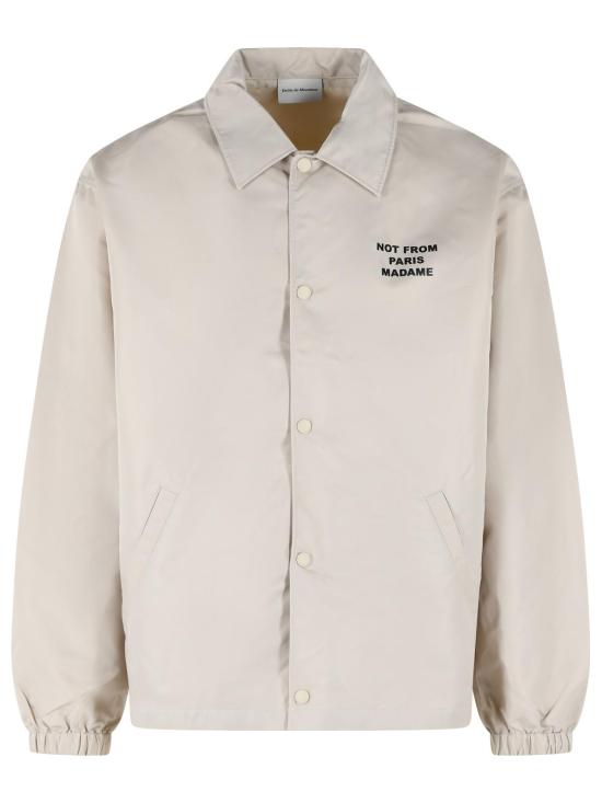 26SS 드롤드무슈 자켓 PERM JT183 PA014MT Ivory