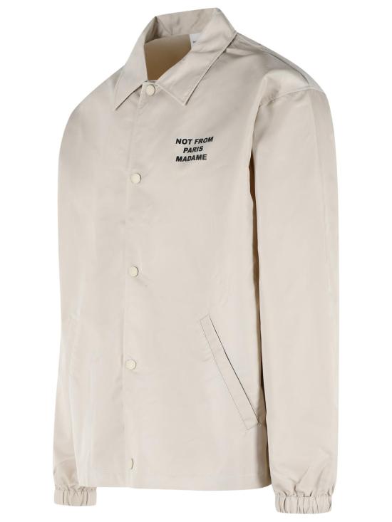 26SS 드롤드무슈 자켓 PERM JT183 PA014MT Ivory - DROLE DE MONSIEUR