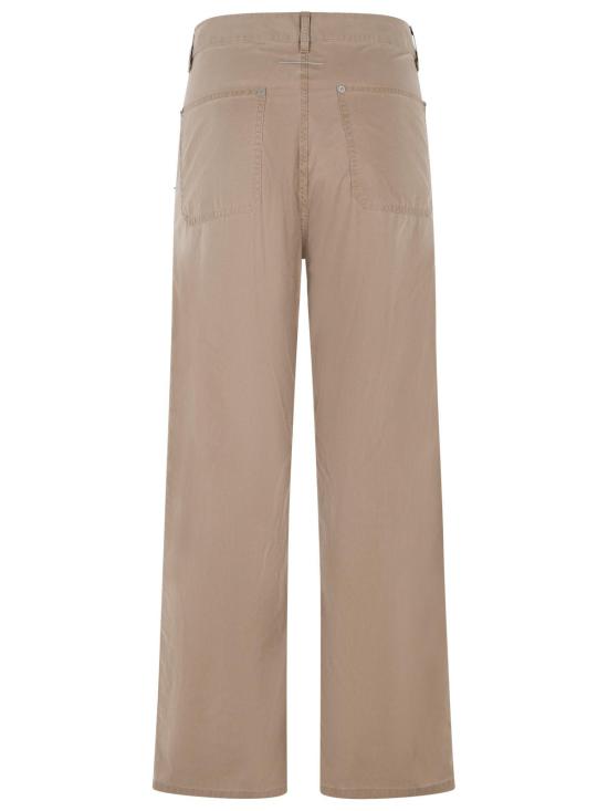 26SS MM6 메종마르지엘라 데님 팬츠 SH0LA0034 M35741115 Beige - MM6 MAISON MARGIELA