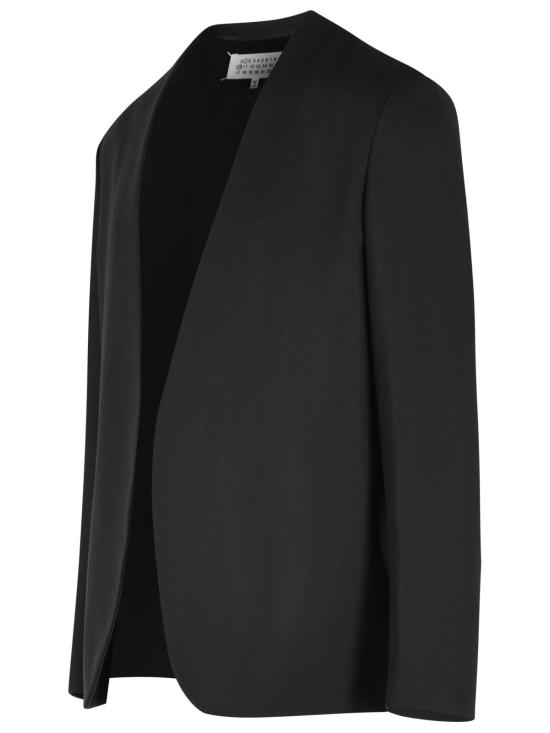 26SS 마르지엘라 칼라리스 블레이저 S50BN0318 S47782900 Black - MAISON MARGIELA