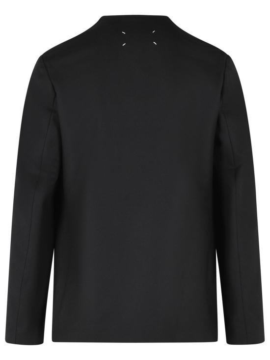 26SS 마르지엘라 칼라리스 블레이저 S50BN0318 S47782900 Black - MAISON MARGIELA