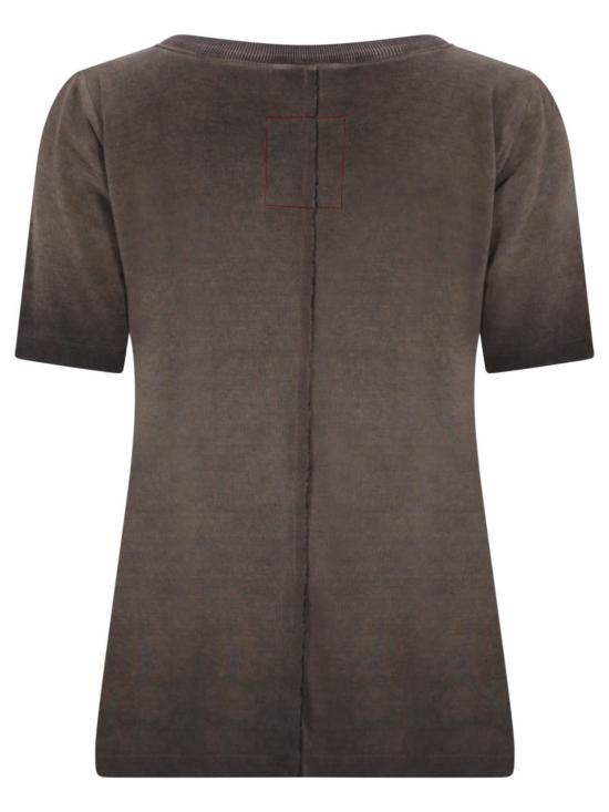  우마 왕 블라우스 탑 티르 탑 브라운 - UMA WANG