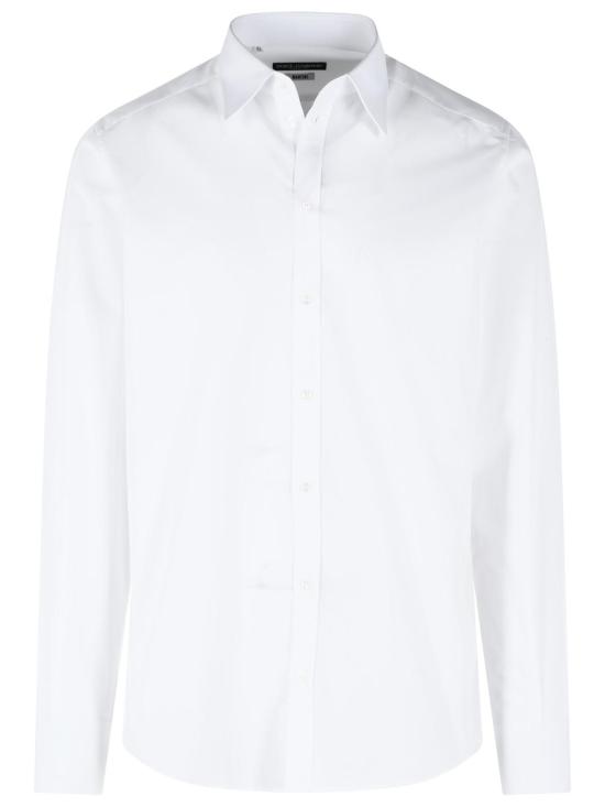 26SS 돌체앤가바나 긴팔 셔츠 G5ML1T FU5T9W0800 White