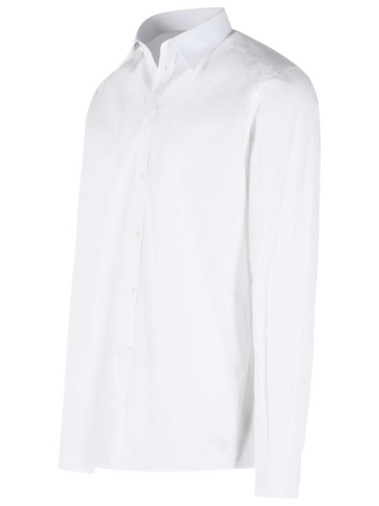 26SS 돌체앤가바나 긴팔 셔츠 G5ML1T FU5T9W0800 White - DOLCE & GABBANA