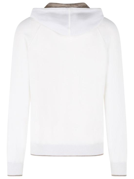 26SS 그랑싸쏘 스웨터 57190 23202001 White - GRAN SASSO