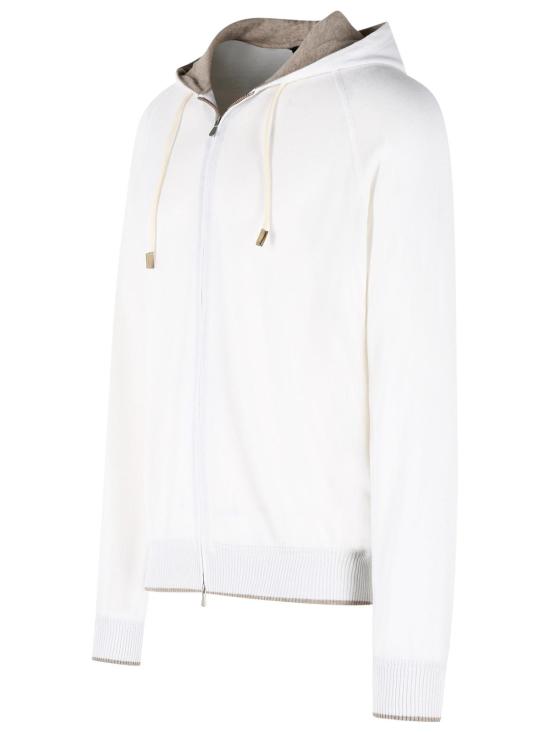 26SS 그랑싸쏘 스웨터 57190 23202001 White - GRAN SASSO