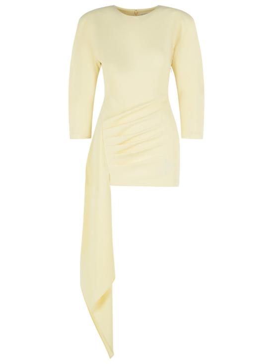 26SS 안다마네 숏 원피스 T190111A TNP263MILK Cream