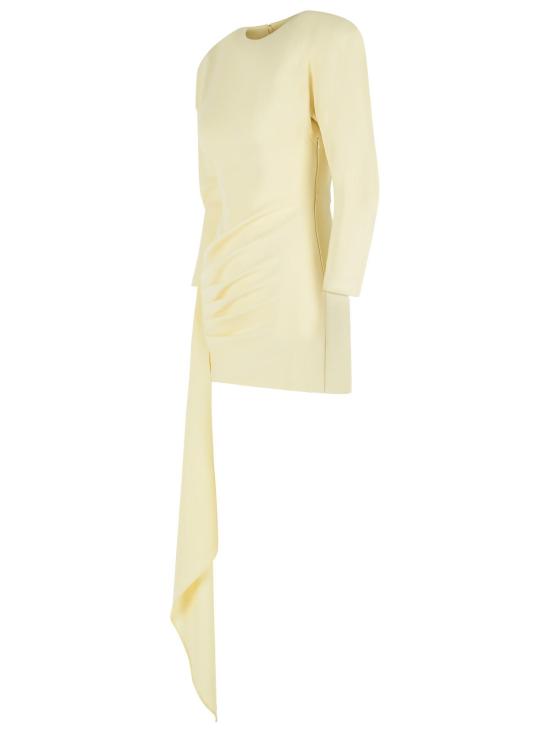 26SS 안다마네 숏 원피스 T190111A TNP263MILK Cream - ANDAMANE