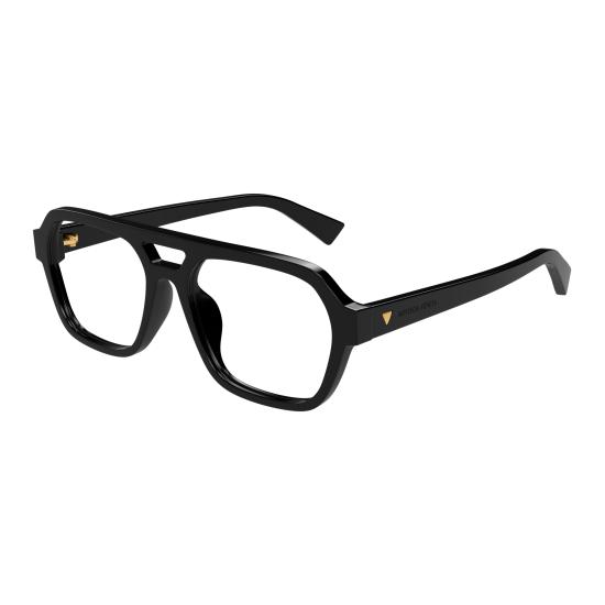 25FW 보테가베네타 안경 BV1336OA 001 BLACK BLACK TRANSPARENT
