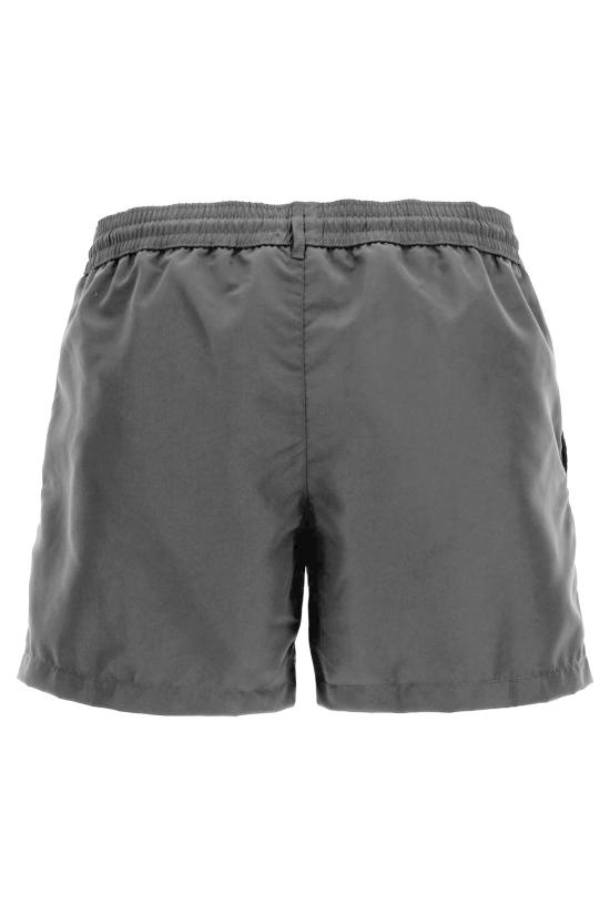  폴 스미스 스윔팬츠 로고 패치 수영복 (블랙) - PAUL SMITH