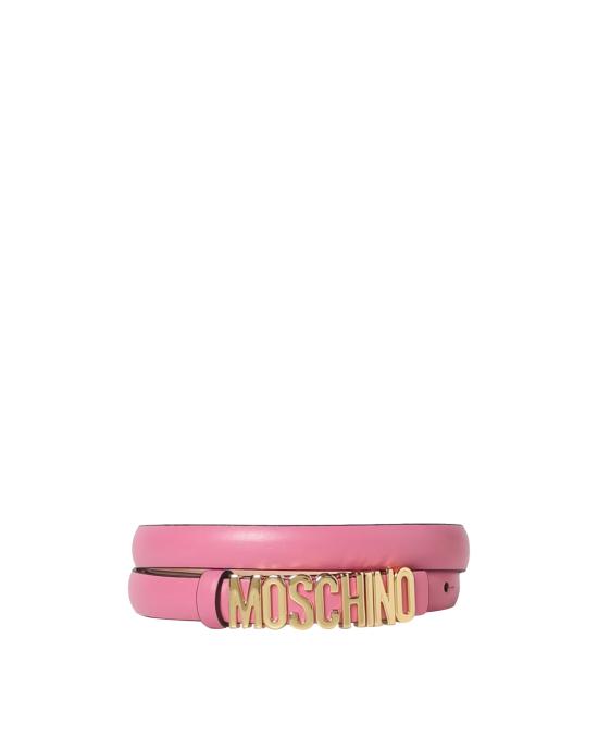 26SS 모스키노 슬림 벨트 8034 8008 0217 fuxia FUCHSIA