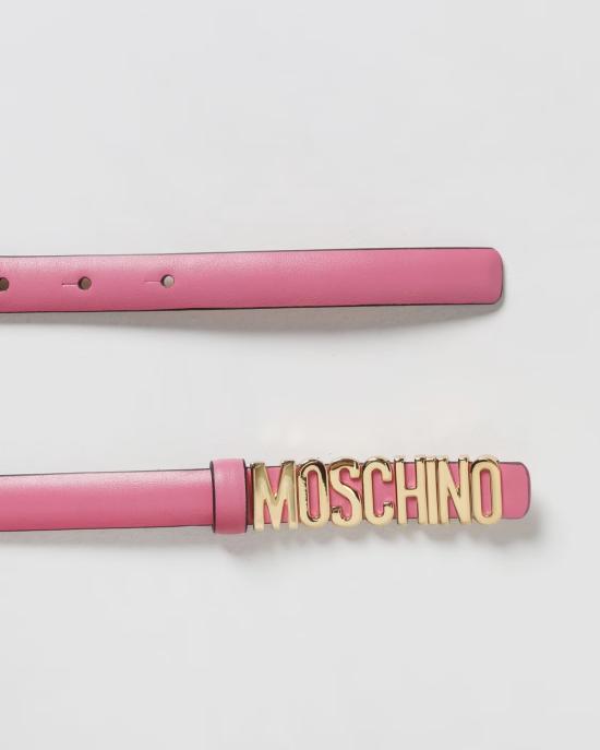 26SS 모스키노 슬림 벨트 8034 8008 0217 fuxia FUCHSIA - MOSCHINO