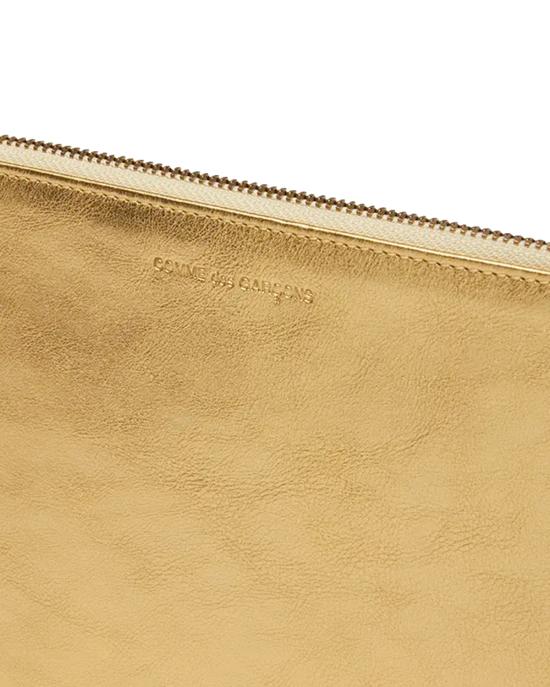26SS 꼼데가르송 지갑 SA5100G oro ORO - COMME DES GARCONS