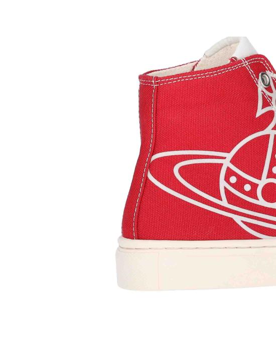 26SS 비비안웨스트우드 스니커즈 75010001M W0004 H406 ROSSO - VIVIENNE WESTWOOD