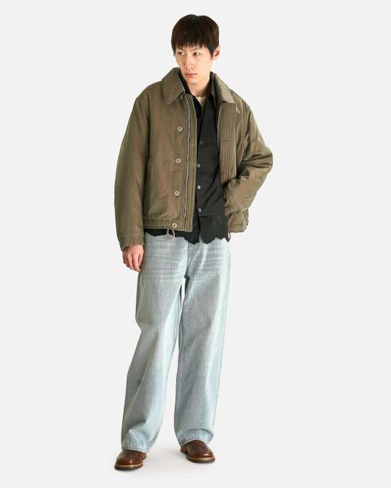  아워레가시 데님 팬츠 아워 레거시 바스트 컷 인 페일 코스트 진 - OUR LEGACY