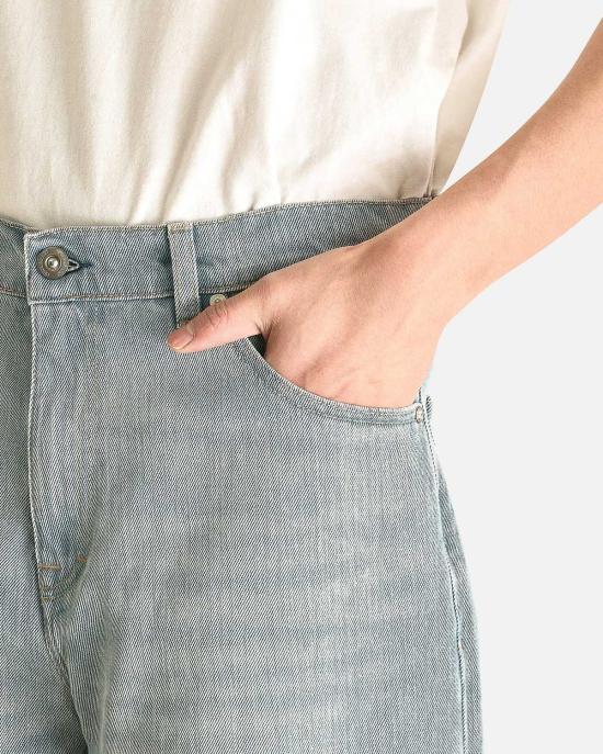  아워레가시 데님 팬츠 아워 레거시 바스트 컷 인 페일 코스트 진 - OUR LEGACY