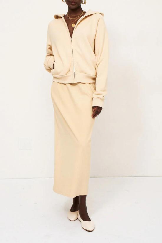  제이미 할러 스웨터 더 버디 후디 버터 - JAMIE HALLER