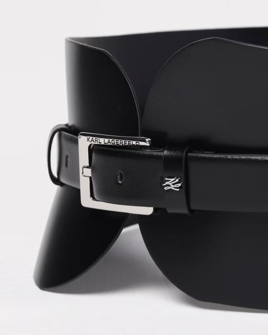 25SS 칼라거펠트 와이드 벨트 A1W33063 999 multi NERO - KARL LAGERFELD