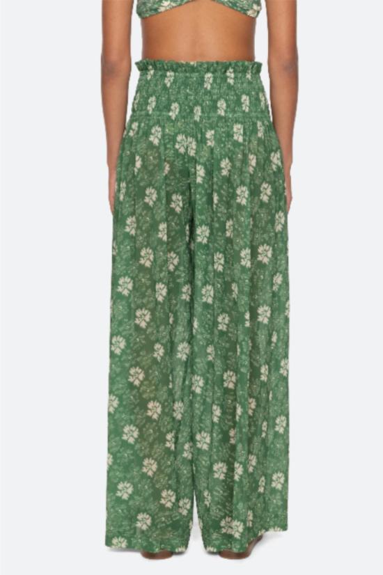  씨뉴욕 팔라초 팬츠 씨 니 글로리아 프린트 - SEA NY