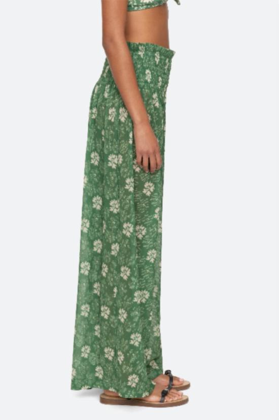  씨뉴욕 팔라초 팬츠 씨 니 글로리아 프린트 - SEA NY