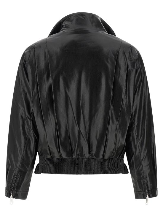 26SS 셀프 포트레이트 패딩 SS26103JBBLACK - SELF PORTRAIT