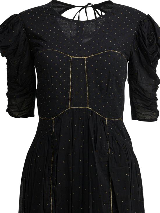 26SS 이자벨마랑에뚜왈 롱 원피스 26PRO1065FAD1J03E01BK - ISABEL MARANT ETOILE