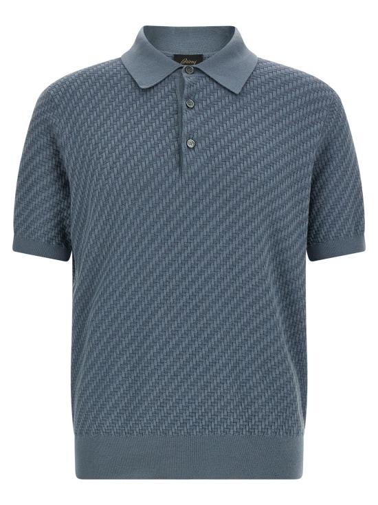 26SS 브리오니 폴로 티셔츠 UMR20OPAK224500