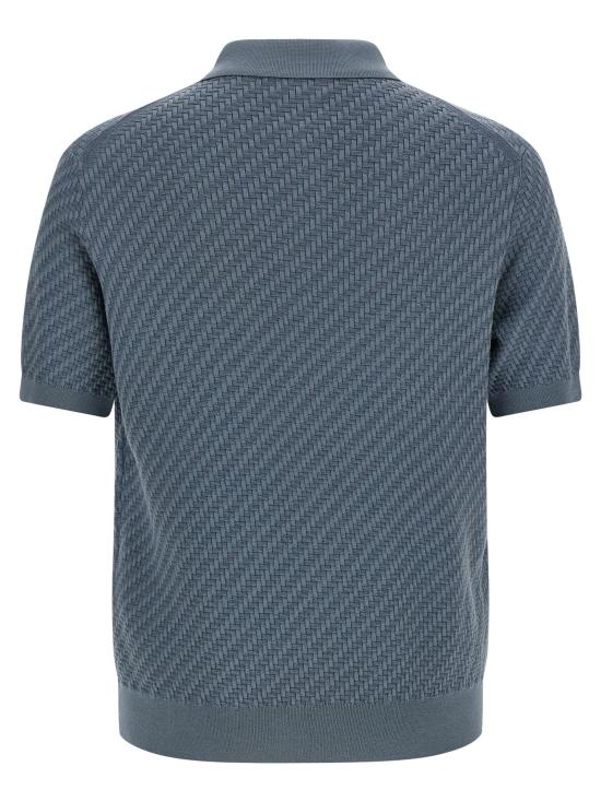 26SS 브리오니 폴로 티셔츠 UMR20OPAK224500 - BRIONI