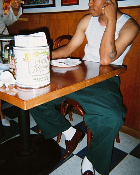  질 로드리게즈 팬츠 길 로드리게스 루 팬트 노리 - GIL RODRIGUEZ